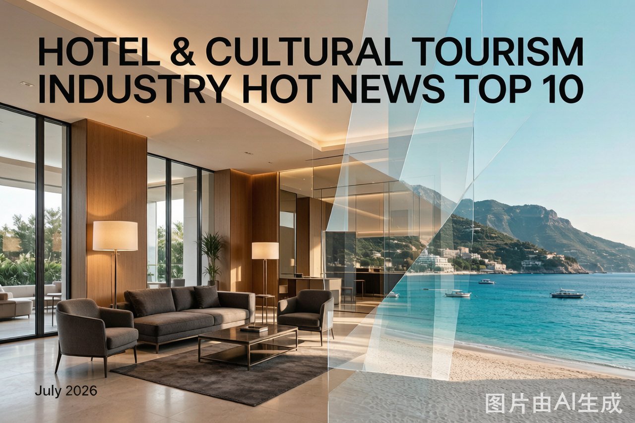 酒店与文旅行业最新热点新闻 TOP 10（2026年7月）