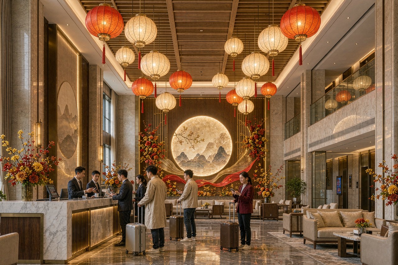 中秋国庆「请3休13」超长假期引爆酒店出游 机酒预订环比激增119%